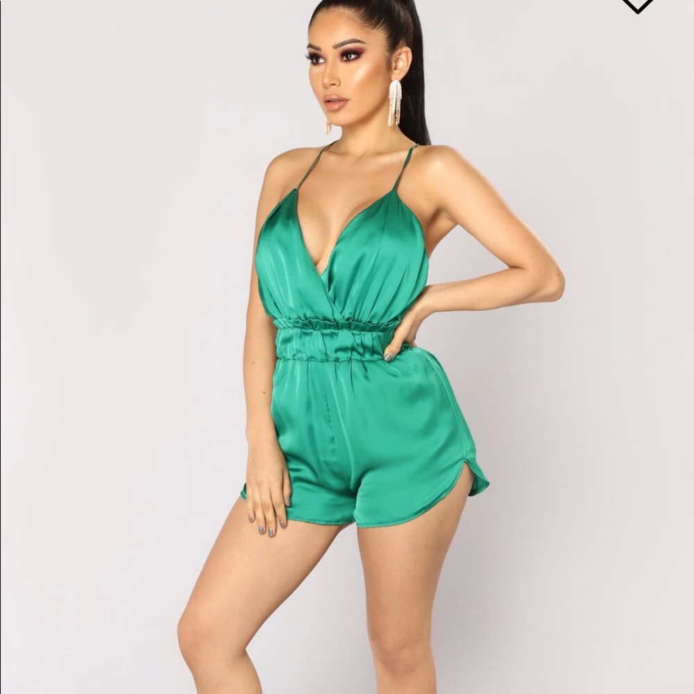 Green Romper